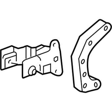 GM 15244141 Bracket, Trans Rear Mount