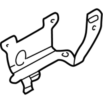 GM 12564011 Bracket, Map Sensor