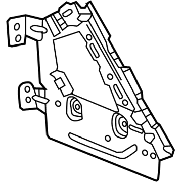 Chevy 23164273 Center Bracket