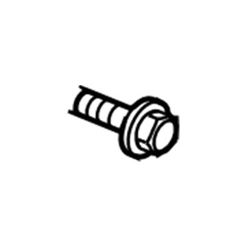 Buick 11588500 Belt & Retractor Bolt