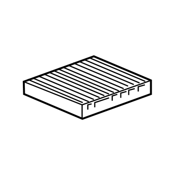 Chevy Spark Cabin Air Filter - 42666227