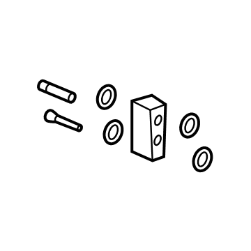 GM 94513099 Valve Kit, A/C Evaporator Thermal Expansion