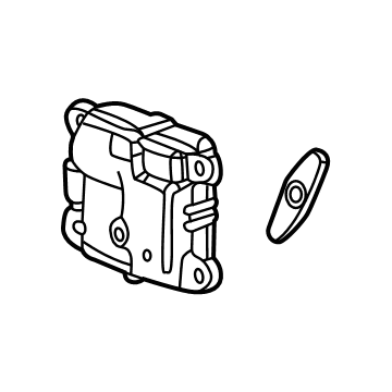 GM 42541916 Actuator Assembly, Air Inl Vlv