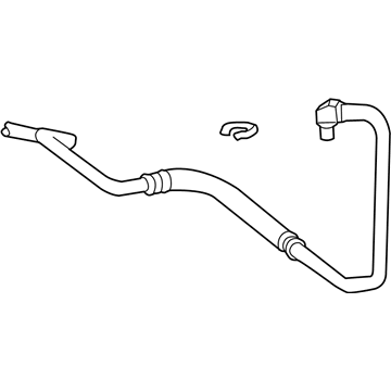 Chevy Silverado 3500 HD Automatic Transmission Oil Cooler Line - 20987030