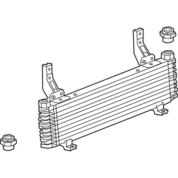 GM 22819356 Cooler Assembly, Trans Fluid Auxiliary