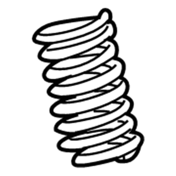 2004 GMC Envoy XUV Coil Springs - 15125889