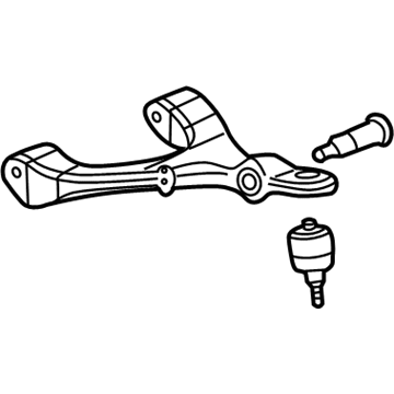 GM 15091492 Arm Assembly, Front Lower Control *Marked Print