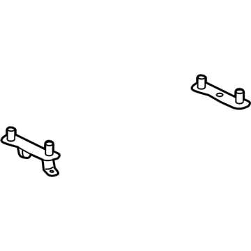 GM 22986538 Plate, Cng Tank Frame Anchor