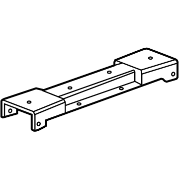 GM 22986535 Bracket,Cng Tank Tie Bar Bracket