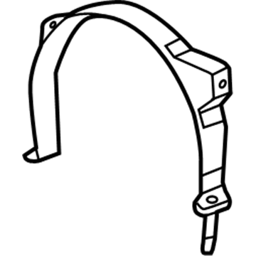 Chevy Impala Fuel Tank Strap - 22986536