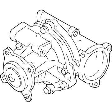 GM 91177756 Engine Coolant Pump