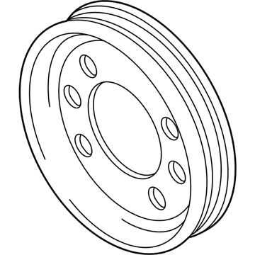 2002 Chevy Tracker Water Pump Pulley - 91174495