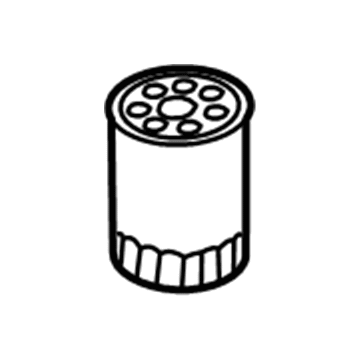 Chevy 12690386 Oil Filter