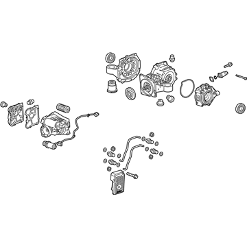 GM 84163016 Differential Carrier Assembly