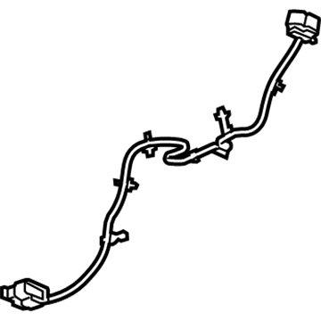 GM 13478507 Harness Assembly, Four Wheel Drive Rear Axle Switch Wiring