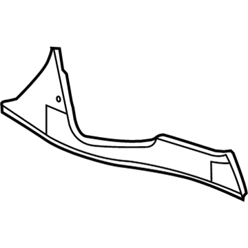 Cadillac 15178478 Side Panel