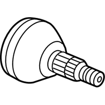 Cadillac 39196365 Outer Joint