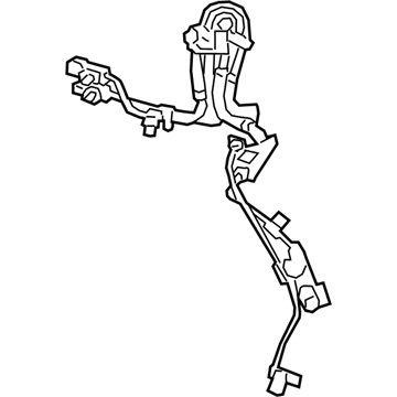 GMC 85039834 HARNESS,FRONT WHEEL SPEED SENSOR WIRING(SENSOR)(COMPLETE ASSEMBLY INCLUDING WHEEL SPEED SENSOR AND BRAKE PAD)