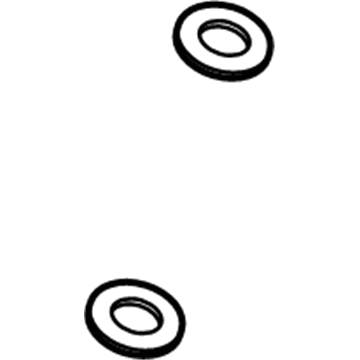 Cadillac 12662185 Oil Feed Tube Gasket