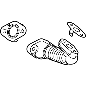 Cadillac 12639838 Oil Return Tube