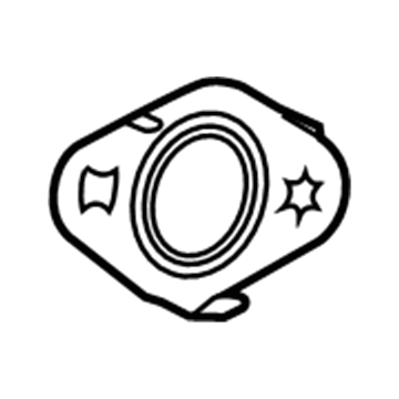 Cadillac 12638674 Oil Return Tube Gasket