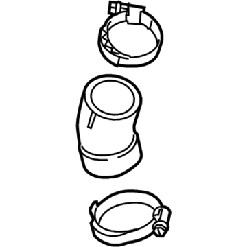 Cadillac 12701770 Air Inlet Hose