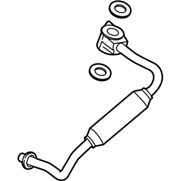 Cadillac 12701680 Oil Feed Tube