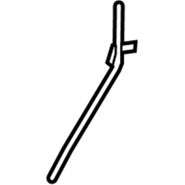 Chevy Monte Carlo Dipstick Tube - 12592934