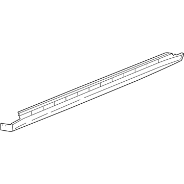 GM 88980285 Molding Asm,Rocker Panel *Primed (LH)