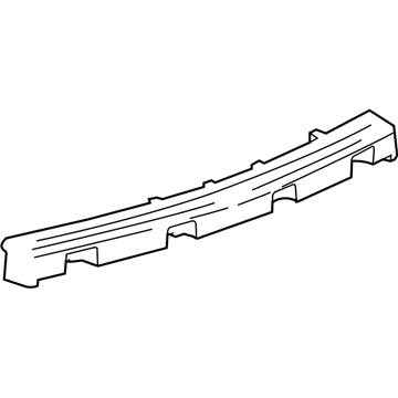 GM 15819522 Support, Rear Bumper Fascia Upper