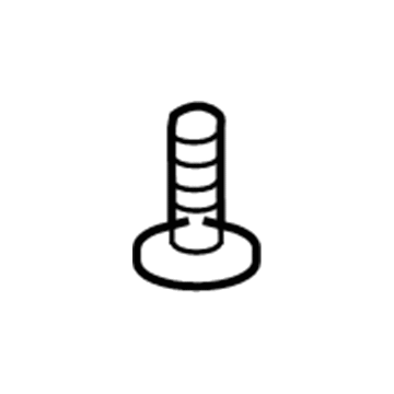 Cadillac 11588831 Bracket Screw