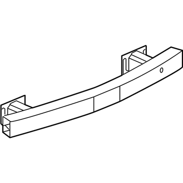 Cadillac 25837515 Impact Bar