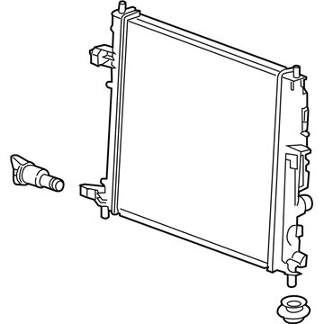 GM 22990687 Radiator Assembly