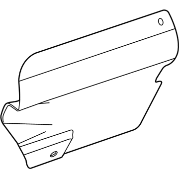 Cadillac 12641488 Heat Shield