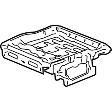 Chevy 22781429 Seat Frame