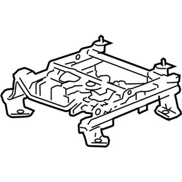 Chevy 22804424 Seat Track