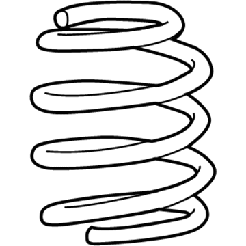 Chevy 42477245 Coil Spring