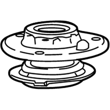 Chevy 42622150 Strut Mount