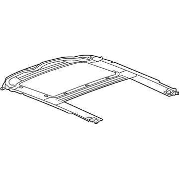 Buick 22911952 Sunroof Frame