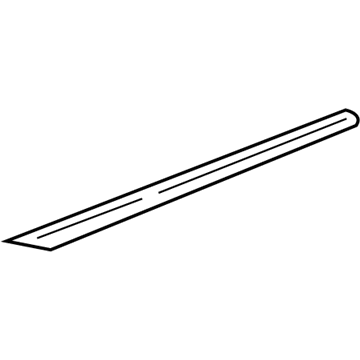 GM 22994057 Plate Assembly, Front Side Door Sill Trim