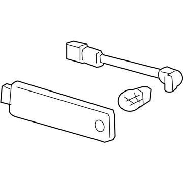 Pontiac 25998289 Side Marker Lamp