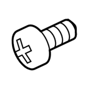 Chevy 11514479 High Mount Lamp Screw