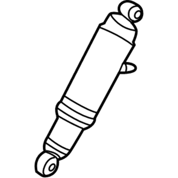 Pontiac 15219511 Shock Absorber