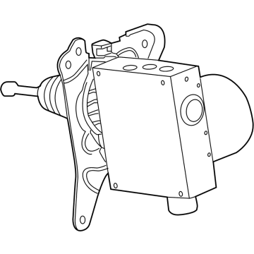 Buick 86779254 ABS Control Unit