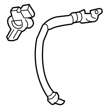 Chevy 23280355 Negative Cable