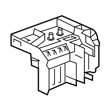 GM 84335365 Block Assembly, Bat Distribution Fuse