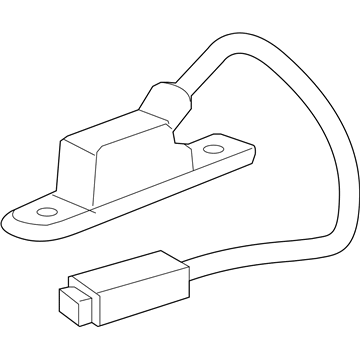 Chevy 20807069 License Lamp