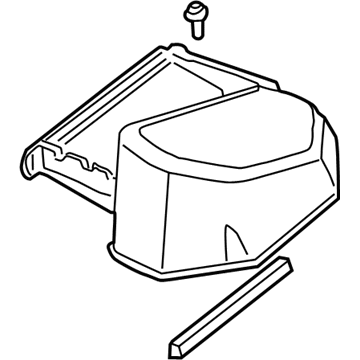 Oldsmobile 12482801 Upper Housing