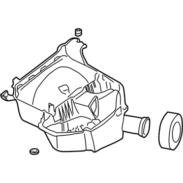 2003 Oldsmobile Aurora Air Filter Box - 25733809