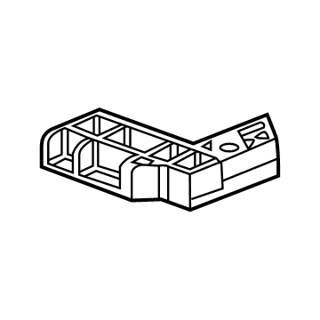 Chevy 84622990 Hold Down Clamp